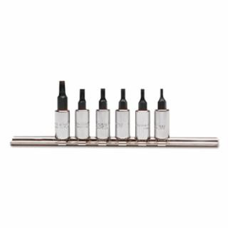 Proto J4739C Set Bit Torx 1/4 Drive 6 Pc (1 SET)