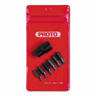 Proto J4739P Set Bit Torx 3/8 Drive 7 Pc (1 SET)