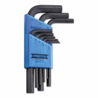 Proto J4984 Set Hex Key 9Pc Metric (1 SET)