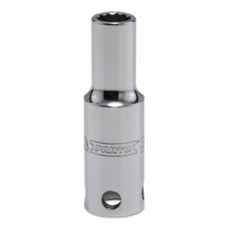 Proto J5010-TT Skt 3/8 Drive 5/16 12 Pt Deep-Teth