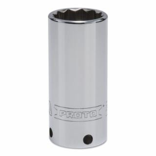 Proto J5023M-TT Skt 3/8 Drive 23 mm  12 Pt Deep-Teth