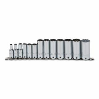 Proto J52112-TT Set Skt 3/8 Drive 13 Pc 12Pt-Teth