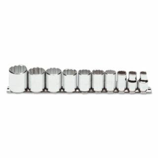Proto J52118 Set Skt 3/8 Drive 10 Pc 12 (1 SET)