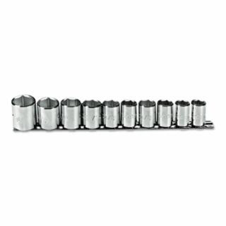 Proto J52122 Set Skt 3/8 Drive 10 Pc 6 P (1 SET)