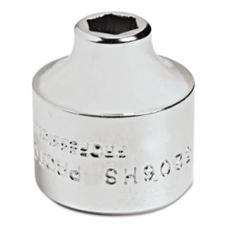Proto J5214HS 7/16" 3/8" Drive 6 Pt Super Socket