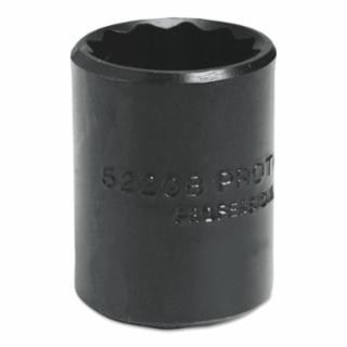 Proto J5216B Skt 3/8 Drive 1/2 12 Pt Bla