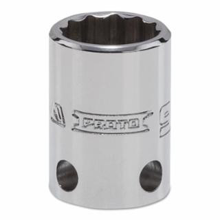 Proto J5218-TT Skt 3/8 Drive 9/16 12 Pt-Teth