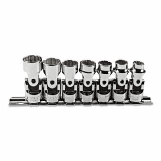Proto J52200 Metric Ball Skt Set 3/8Drive 7Pc 12Pt (1 SET)