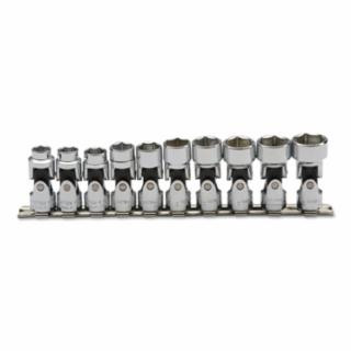 Proto J52201 Set Skt 3/8 Drive 10Pc 6Pt (1 SET)