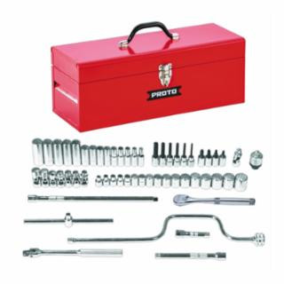 Proto J52228 Set Skt 3/8 Drive 57 Pc 12P (1 ST)