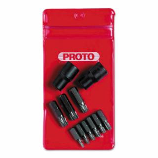 Proto J5239P Set Torx Bit 3/8 Drive 11 P (1 SET)