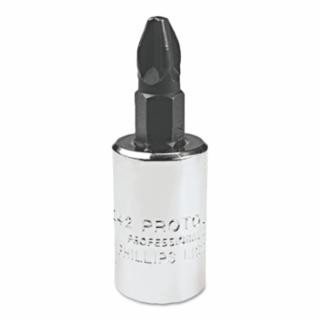 Proto J5242 Skt Bit 3/8 Drive #3 Philli (1 BIT)