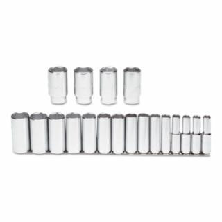 Proto J54109 Set Skt 1/2 Drive 19Pc 6Pt (1 SET)