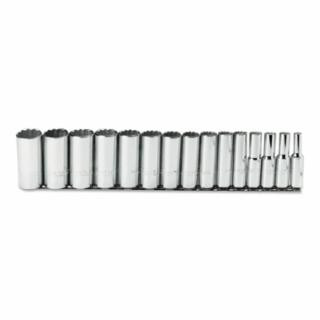 Proto J54107 15-Pc 1/2Drive 12-Pt Deep (1 ST)