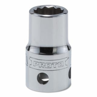 Proto J5416-TT Skt 1/2 Drive 1/2 12 Pt-Teth