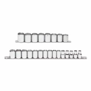 Proto J54209 23-Pc 1/2Drive Metric Sockete (1 SET)