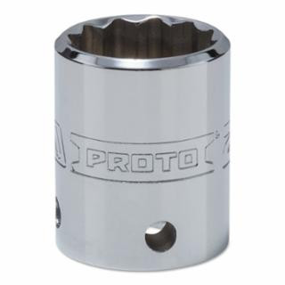 Proto J5423M-TT Skt 1/2 Drive 23 mm  12 Pt-Teth