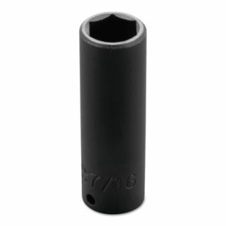 Proto J6914H Skt Imp 1/4 Drive 7/16 6 Pt