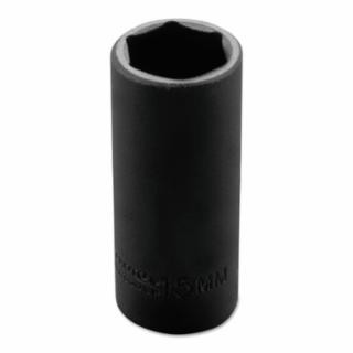 Proto J6915M Skt Imp 1/4 Drive 15 mm  6 Pt