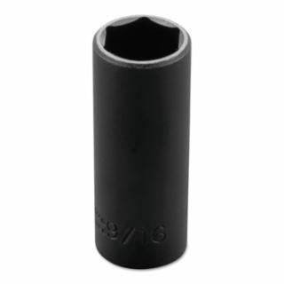 Proto J6918H Skt Imp 1/4 Drive 9/16 6 Pt