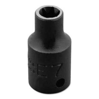 Proto J6907TX Skt Imp 1/4 Drive E7 Torx