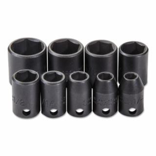 Proto J72112 9-Pc. 3/8Drive Impact Socket (1 SET)