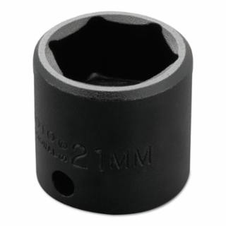 Proto J7221M Skt Imp 3/8 Drive 21 mm  6 Pt