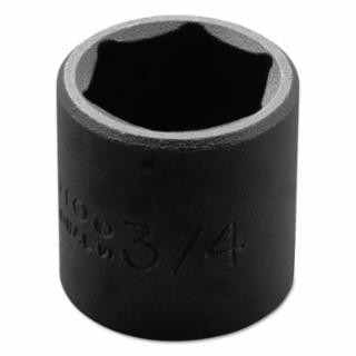 Proto J7724H Skt Imp 3/8 Drive 3/4 6 Pt