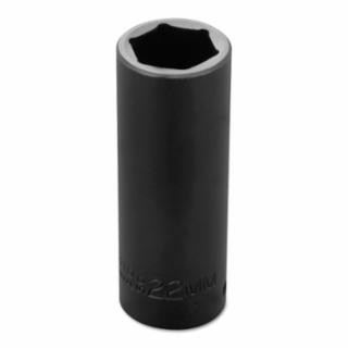 Proto J7322M Dp Imp Skt 1/2 Drive 22 mm  6Pt