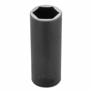 Proto J7324M Dp Imp Skt 1/2 Drive 24 mm  6Pt