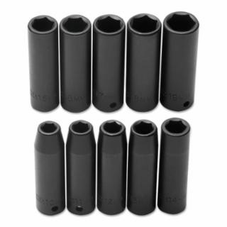 Proto J74212 10-Pc 1/2Drive Metric Impa (1 SET)