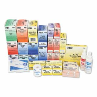 First Aid Only 6175R Refill For 6175 Four Shelf Station (6 EA)