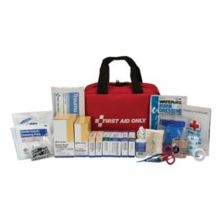 First Aid Only 90599 50 Person First Aid Kit Ansi A+ Fabric Case