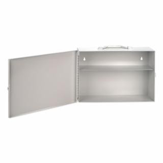 First Aid Only M5024 Cabinet Metal 2 Shelf With Swing Down Door