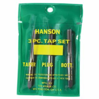 SET 3/4-10NC 3PC TAP HANSON