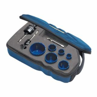 Irwin 3073002 Plumbers 9Pc Hole Saw Kit (6 EA)