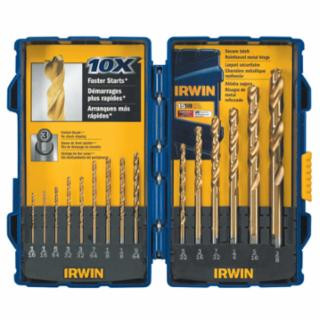 Irwin 3018009 Drill Bit 15 Pc. Tin Turbomax Pro Set (5 EA)