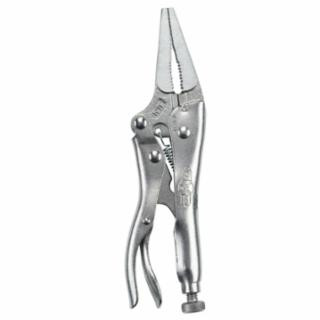 Irwin 1602L3 4" Long Nose Vise Grip Locking Plier Card 1602L3