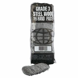Global Material Technology GMA117006 Gmt-117006 Steel Wool #3Coars (1 CA)