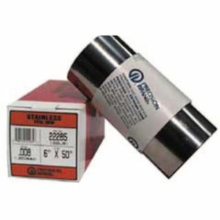 Precision Brand 22110 22Lx .0005 6"X50" Stainless Steel Shim (1 ROL)