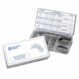 Precision Brand 25999 .020" .031" & .125" Arbor Shim Asst Kit 60 Pcs (1 KT)