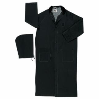 Mcr Safety 247CX5 Classic Plus .35 mm  Pvc/Poly Coat Cor Collar Blk