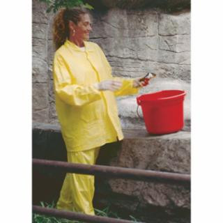 Mcr Safety O503XL Zodiac- .10 mm - Single Ply Pvc- Suit 3 Pc- Yellow