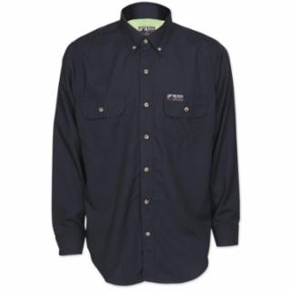 Mcr Safety SBS1001XL Summit Breeze 5.5 Oz Inhnt Long Sl Wrk Shirt Gry