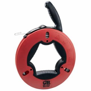 Gardner Bender FTS-65R Upperhand Steel Fishtapew/Rubber Grips 65'X1/8"