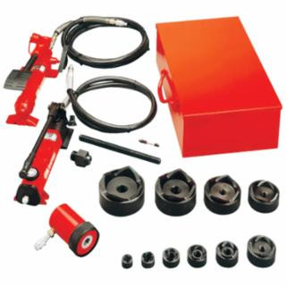Gardner Bender KOH520A Hydraulic Knockout Set 1/2 To 2" W/Hand Pump (1 ST)