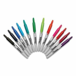 Sharpie 30174PP 30174Pp Sharpie Fine Assorted 4/Cd (1 CG)