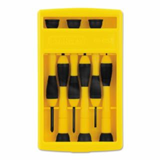 Stanley 66-052 6 Piece Precision Screwdriver Set (1 SET)