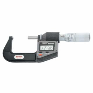 L.S. Starrett 3732XFL-2 Inchmetric Electronic Micrometer W/O Output 1-2