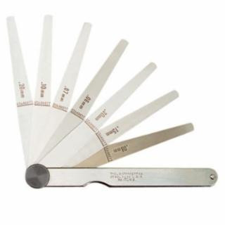 L.S. Starrett 50656 172Mbt 9 Leaves Thicknes